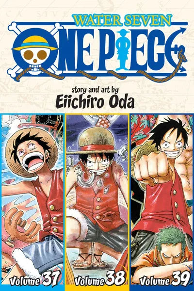 One Piece: Water Seven: 3-In-1 Edition: Volume 13