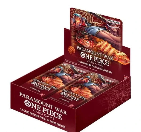 One Piece Card Game: Booster Box - (OP-02) Paramount War