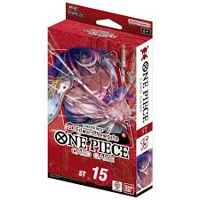 One Piece Card Game Starter Deck ST-15 -Red Edward Newgate-
