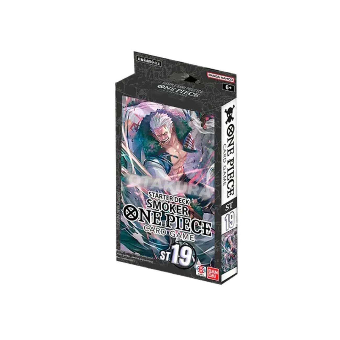 One Piece Card Game Starter Deck ST-19 -Smoker-