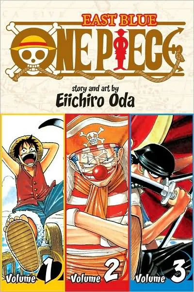 One Piece: East Blue: 3-In-1 Edition: Volume 1