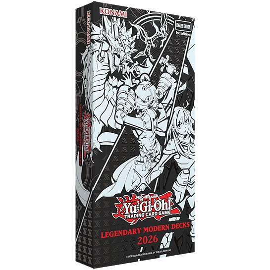 Yu-Gi-Oh! TCG: Legendary Modern Deck 2026