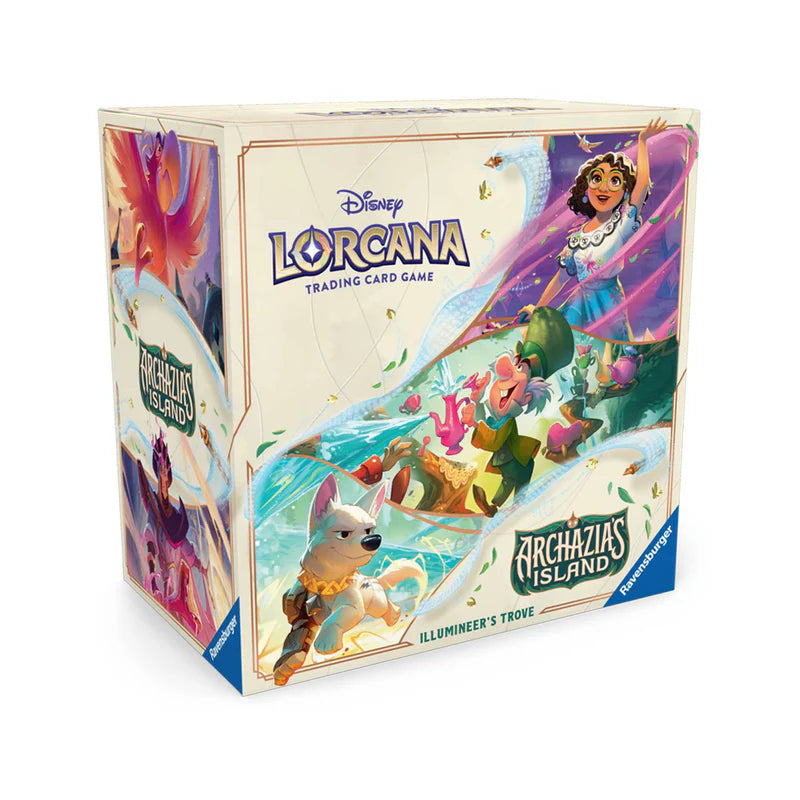 Archazia's Island Illumineer's Trove - Disney Lorcana TCG - Set 7 - NEW