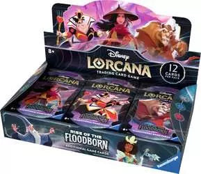 Disney’s: Lorcana Set 2 “Rise of the Floodborn" Booster Box Sealed