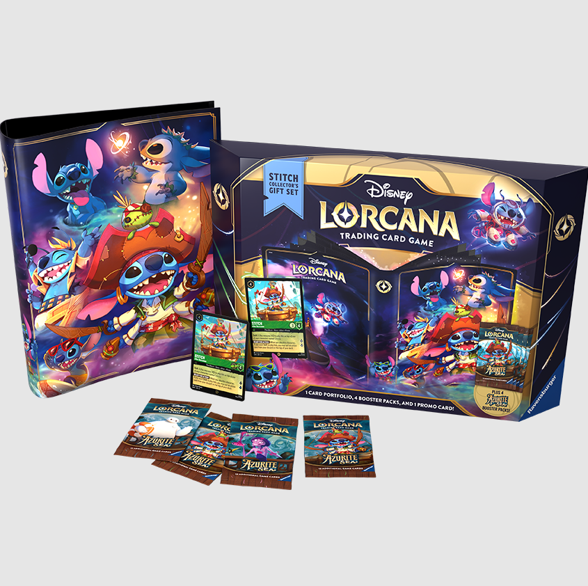 Disney Lorcana Trading Card Game - Stitch Collectors Gift Set - Set 6