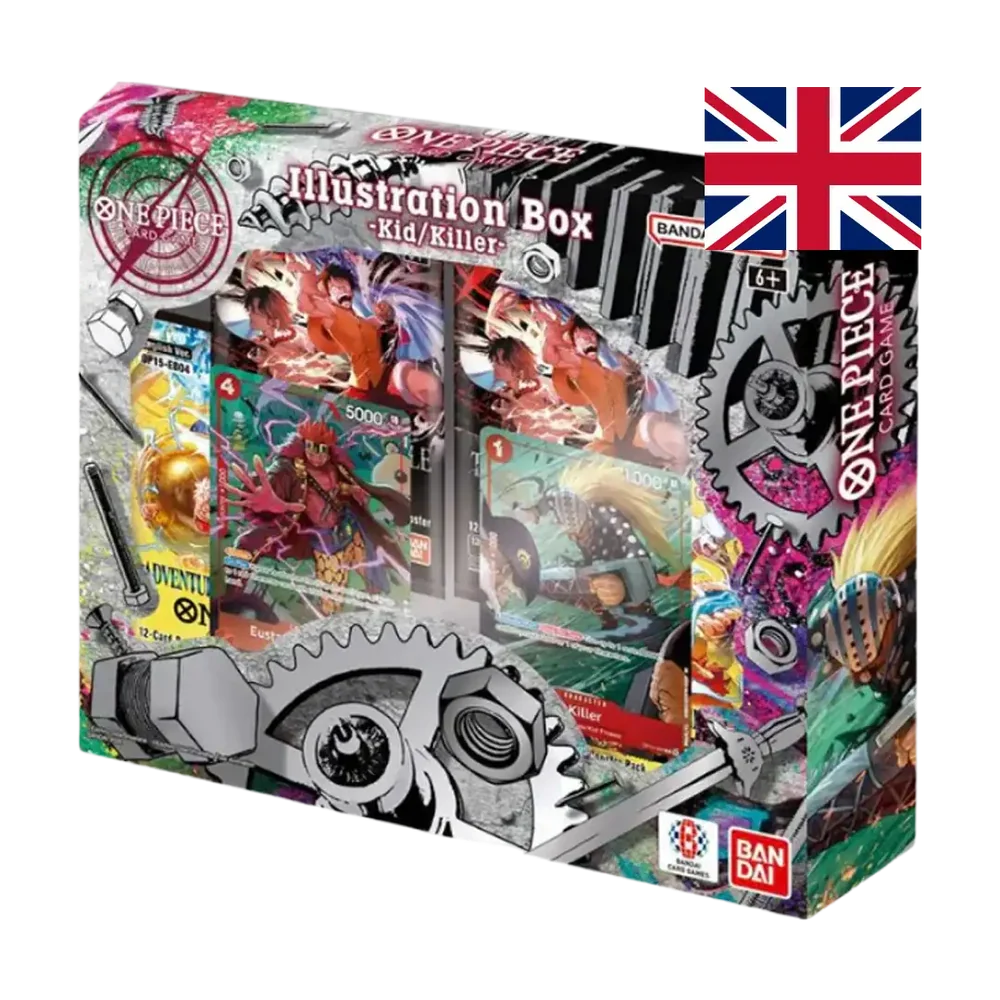 One Piece TCG - Illustration Box - Vol. 8 (IB-08) KId/Killer