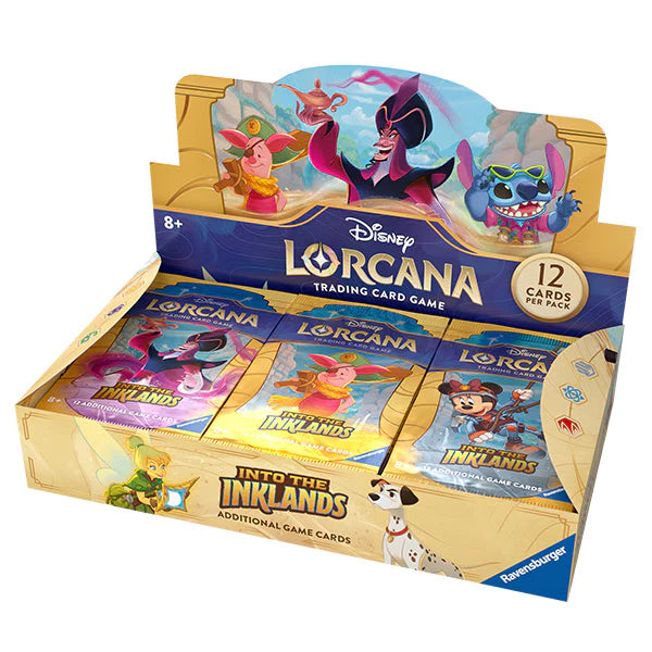 Disney’s: Lorcana Set 3 “Into The InkLands” Booster Box Sealed