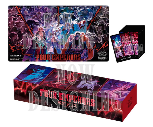 ONE PIECE CARD GAME English Version 2nd Anniversary Set