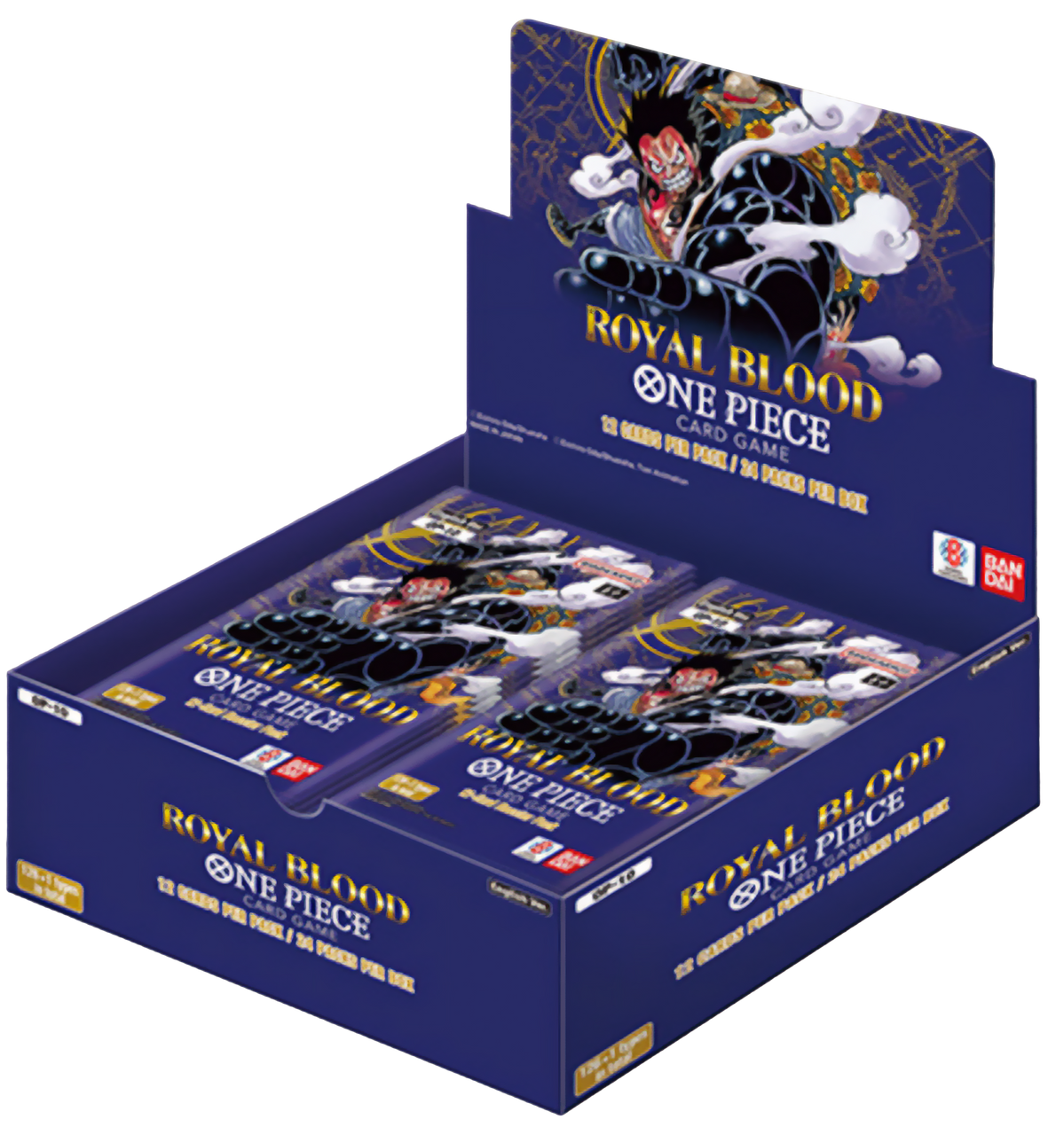 One Piece Card Game: Booster Box - (OP-10) Royal Blood
