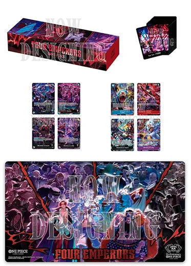 ONE PIECE CARD GAME English Version 2nd Anniversary Set