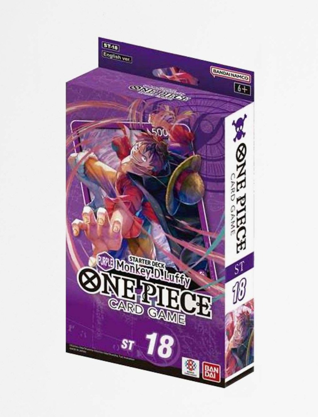 One Piece Card Game Starter Deck ST-18 -Monkey D. Luffy-
