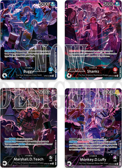 ONE PIECE CARD GAME English Version 2nd Anniversary Set