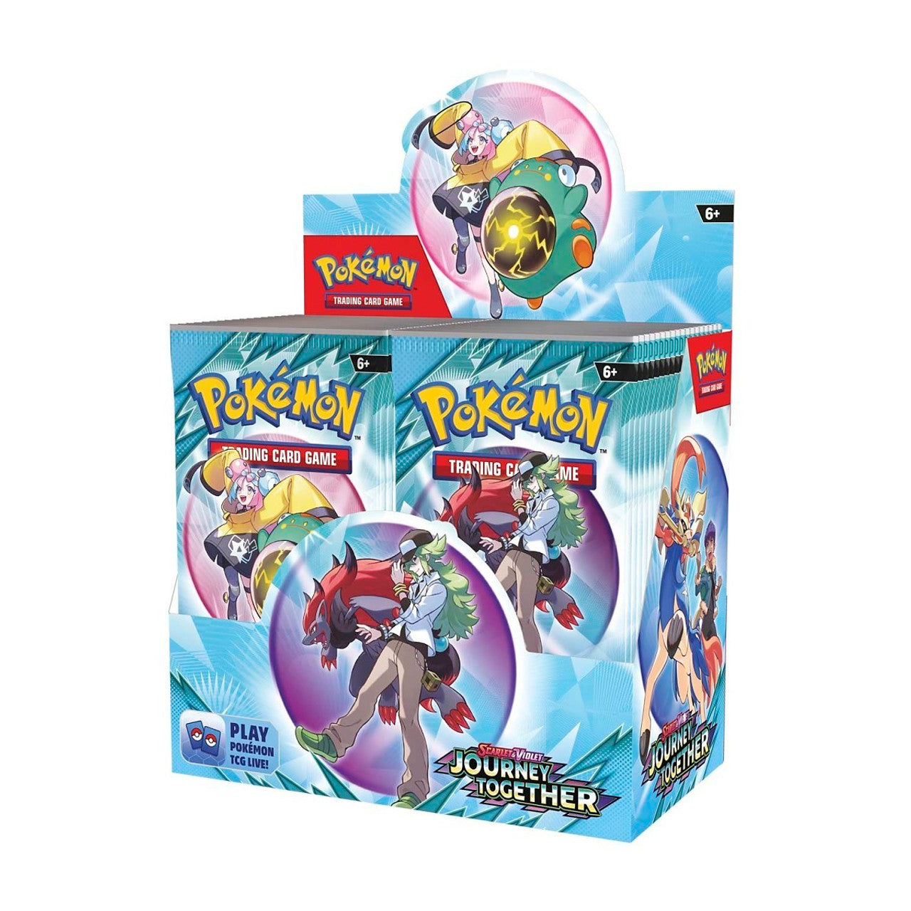 Pokemon TCG: Scarlet & Violet 9 – Journey Together - Booster Box