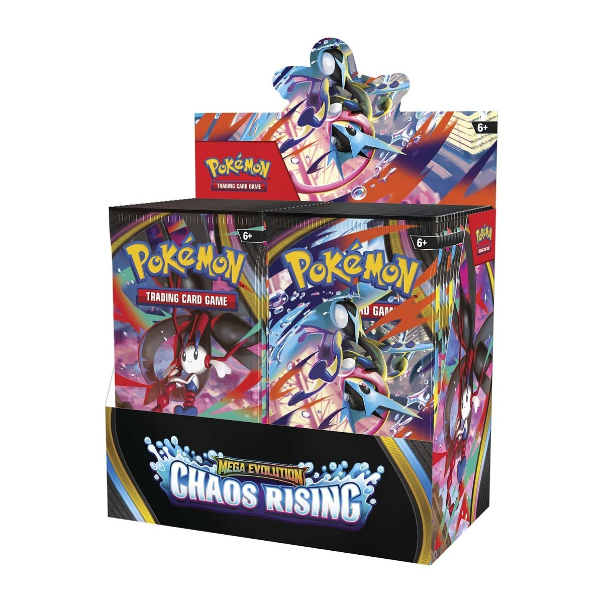 Pokemon TCG Mega Evolution Chaos Rising Booster Box (36 Packs)Sealed ,Release Date 22/5
