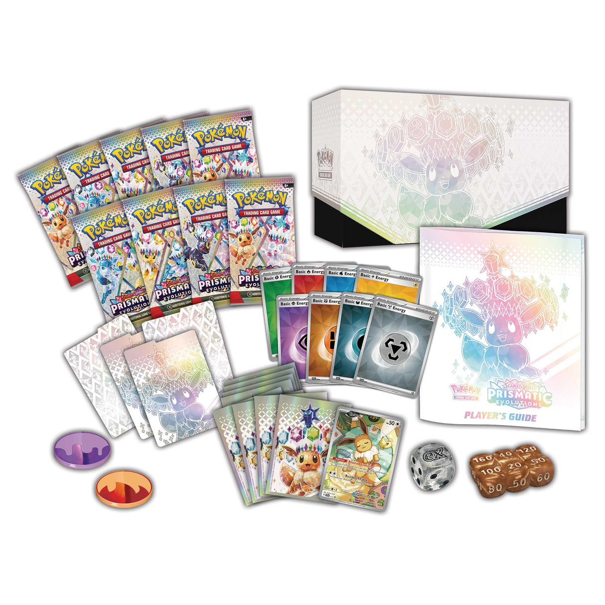 PreOrder:Pokemon TCG: Scarlet & Violet
8.5 - Prismatic Evolution - Elite
Trainer Box