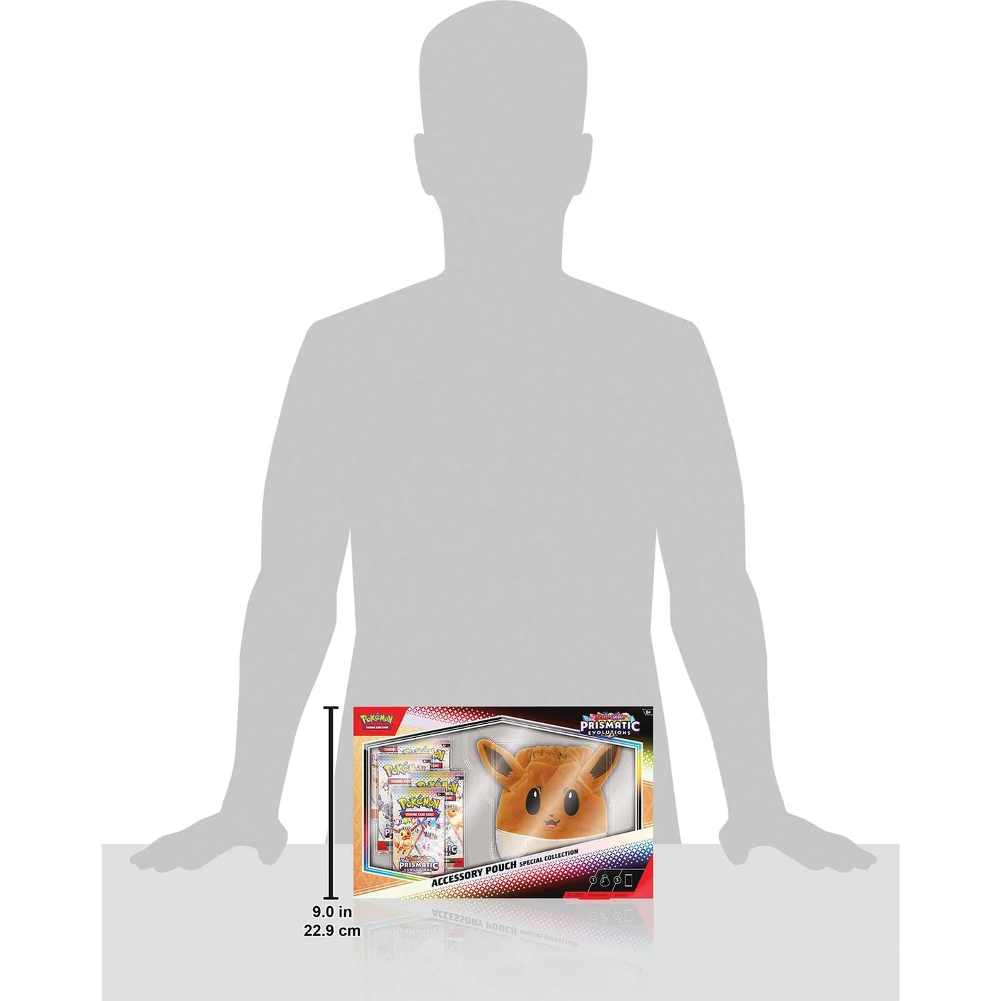 Pokemon TCG: Scarlet & Violet 8.5 – Prismatic Evolutions - Accessory Pouch