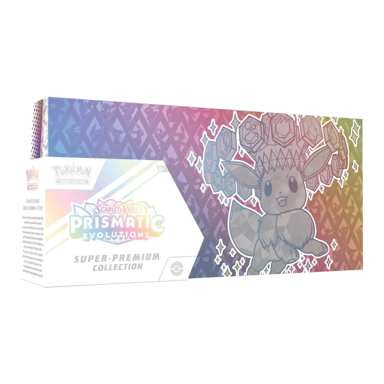 Pokémon Scarlet Violet Prismatic Evolutions Super Premium Collection
