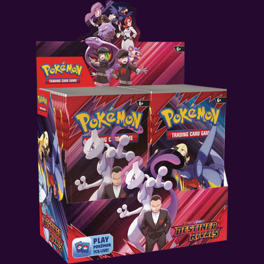 Pokemon TCG: Scarlet & Violet
10 - Destined Rivals - Booster
CDU (36)