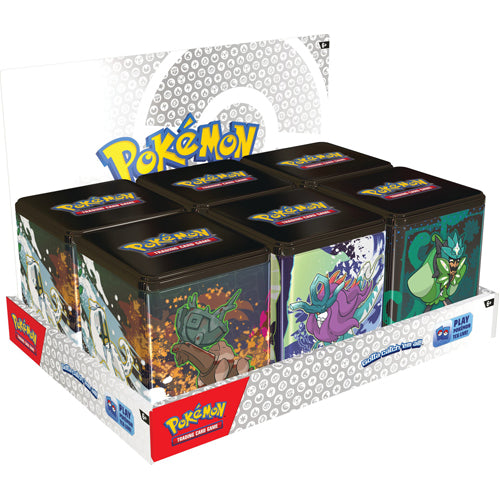 Pokémon TCG: Stacking Tins March 2025 - Assortment