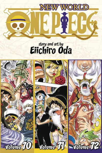 One Piece: New World: 3-In-1 Edition: Volume 24