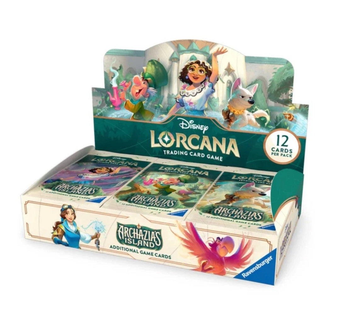 Disney Lorcana Trading Card Game - Booster Pack Display (24pc) - Set 7