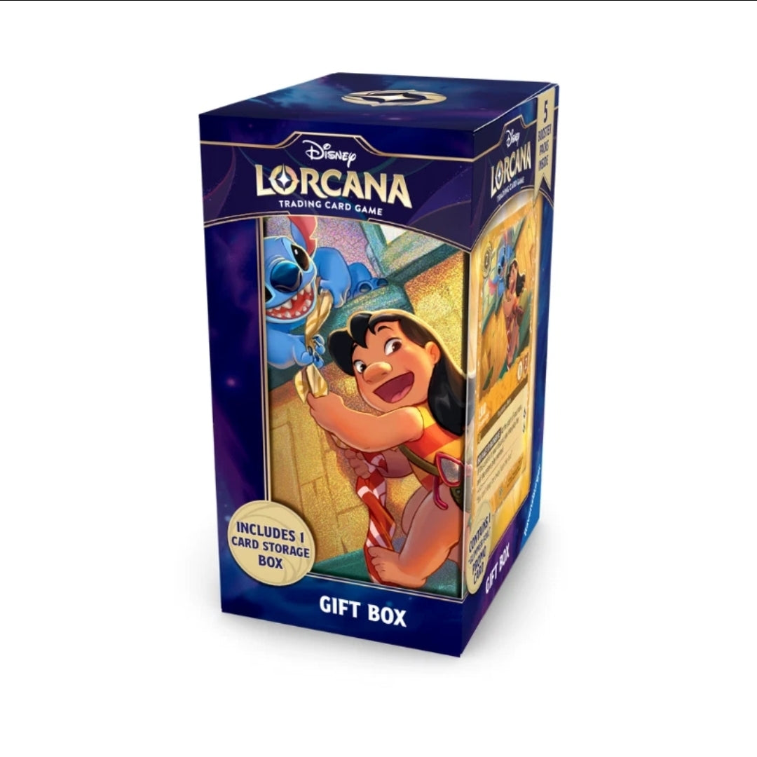 Archazia's Island Lilo Gift Set - Disney Lorcana TCG - New