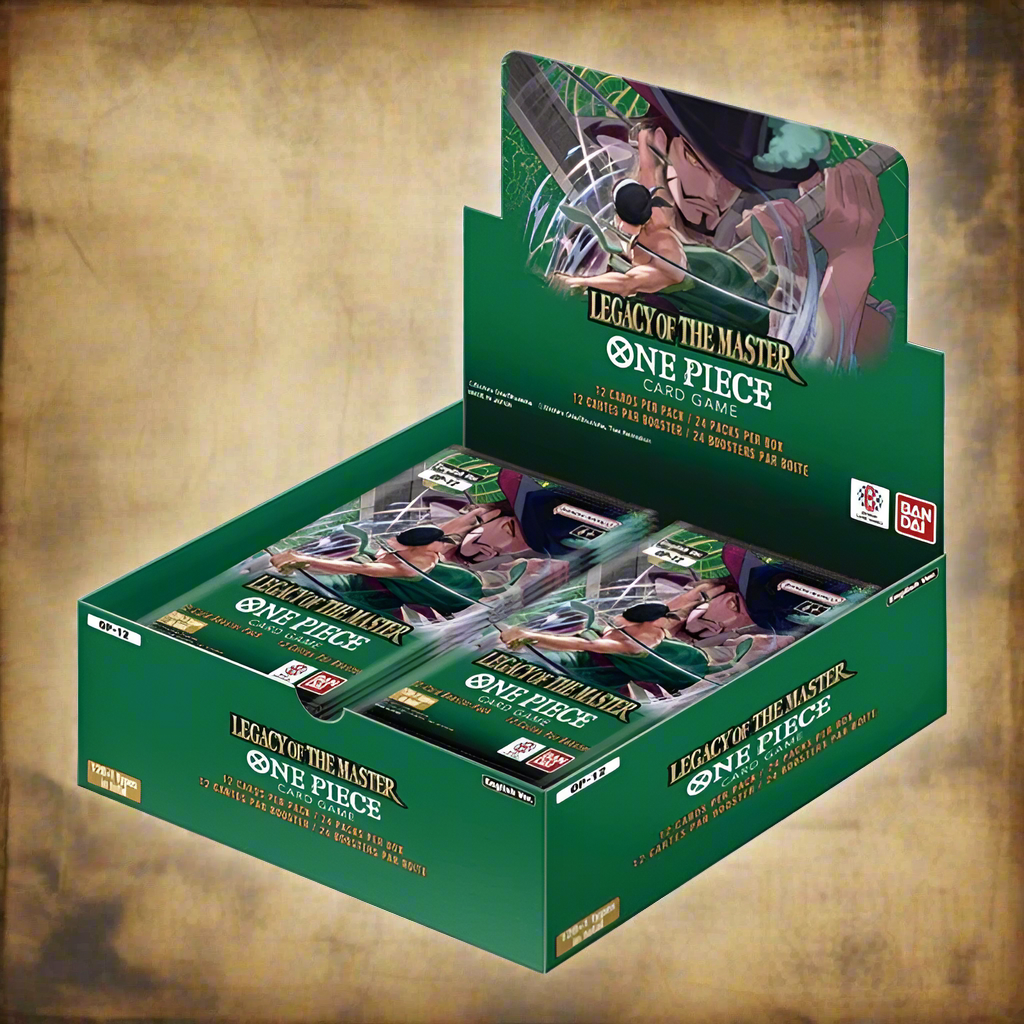 One Piece Card Game: Booster Box (OP-12) Legacy of the Master ValhallaCards One Piece Card Game: Booster Box (OP-12) Legacy of the Master ValhallaCards