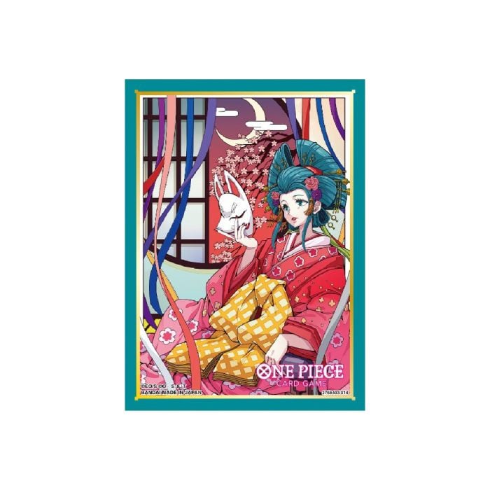 One Piece Card Game - Official Card Sleeve 10 - Wano