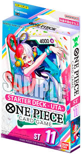 One Piece Card Game Starter Deck ST-11 - Uta -