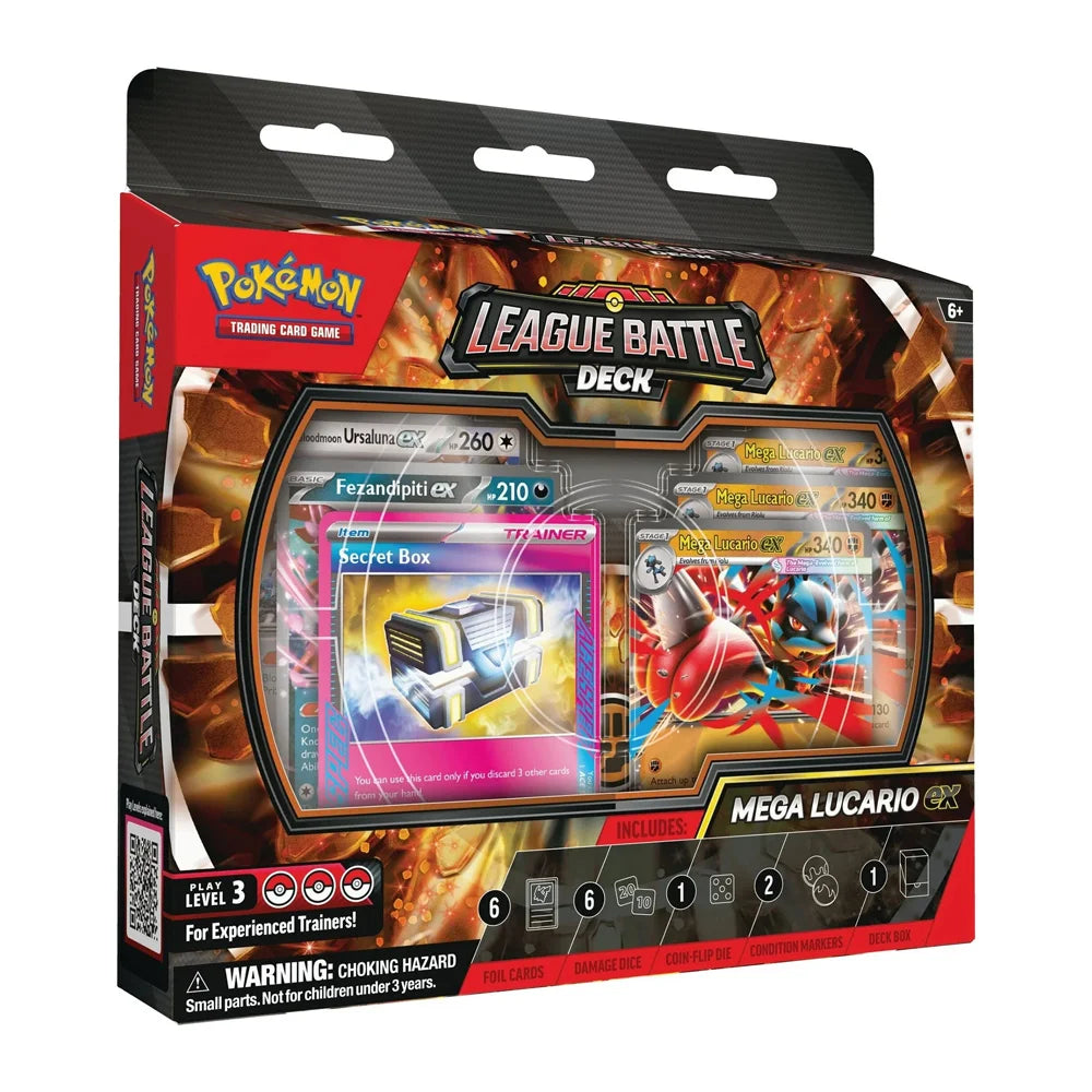 Pokemon Mega Lucario ex League Battle Deck
