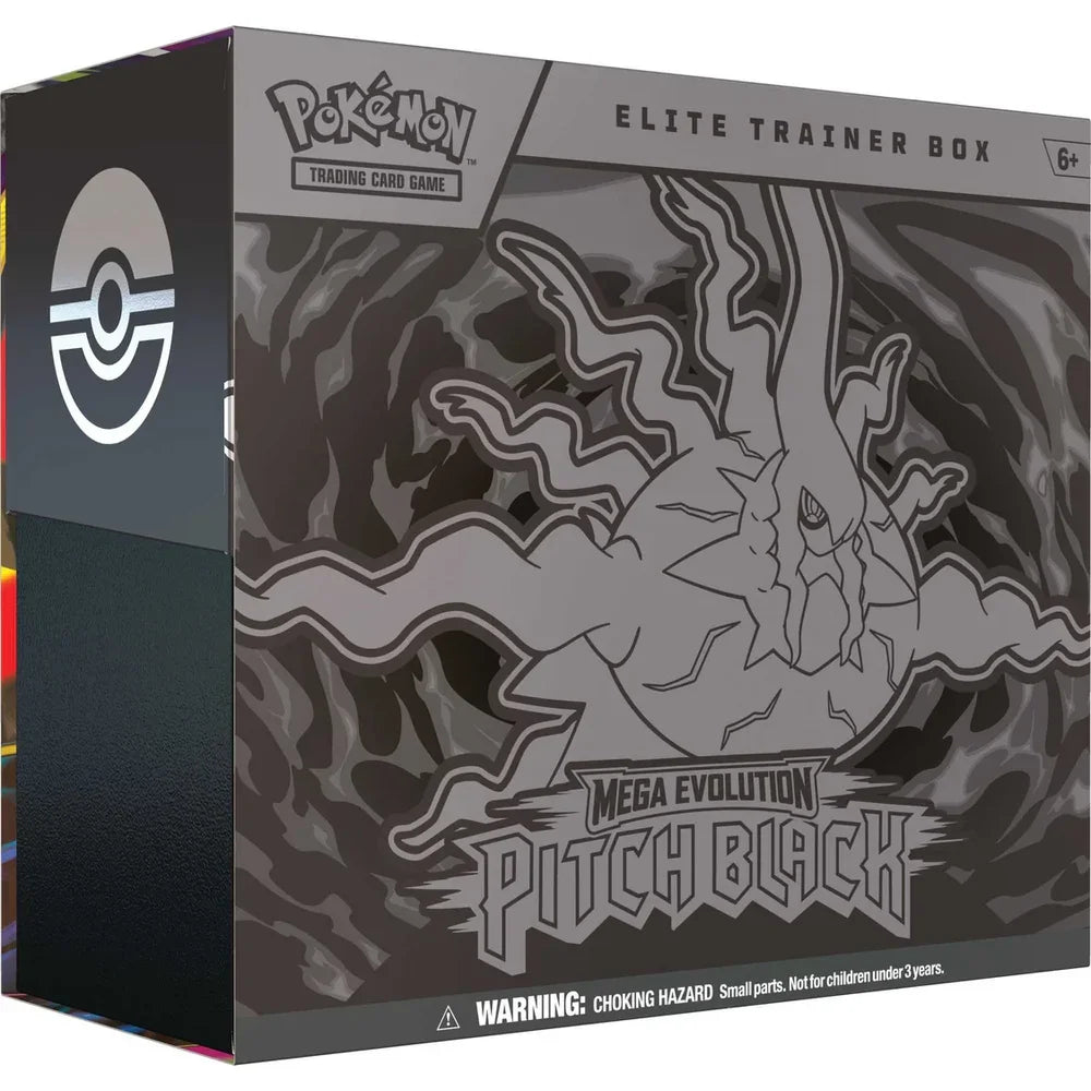 Pokémon Mega Evolution Pitch Black Elite Trainer Box ETB | New & Sealed