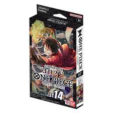 One Piece Card Game Starter Deck ST-14 - 3D2Y
