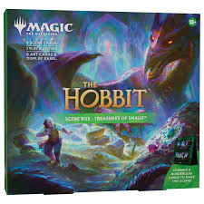 Magic: The Gathering: The Hobbit Scene Box-Treasures of Smaug