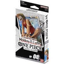 One Piece Card Game Starter Deck ST-08-Monkey D. Luffy-