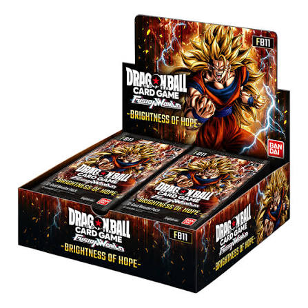 Dragon Ball Super CG Fusion World 11 - Brightness Of Hope - Booster Box Eng