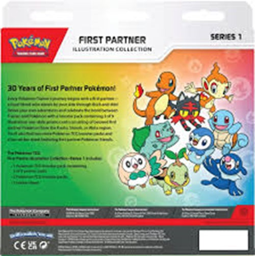 Pokémon TCG First Partner Illustration Collection - Series 1 -