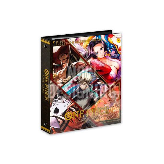 One Piece TCG: Seven warlords of the Sea Binder set
