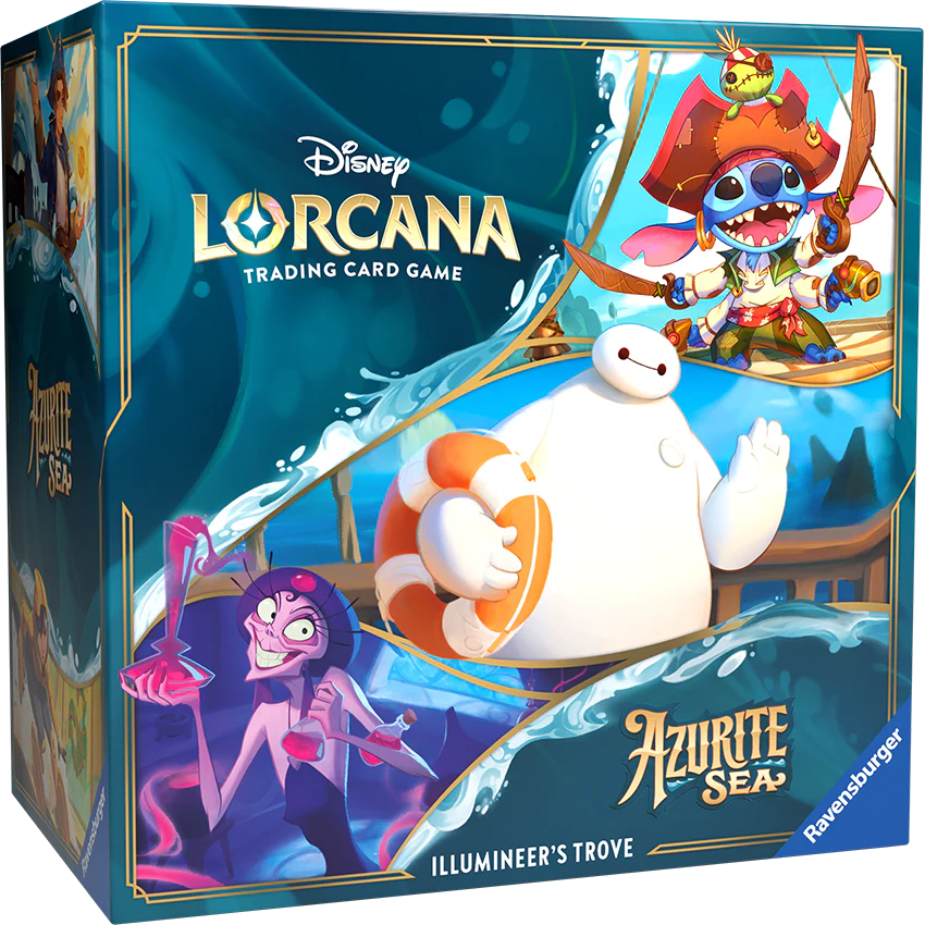 Disney Lorcana Trading Card Game - Illumineer’s Trove - Set 6
