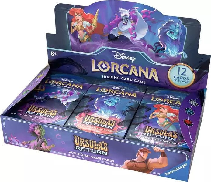 Disney’s: Lorcana Set 4 “Ursula's Return” Booster Box Sealed