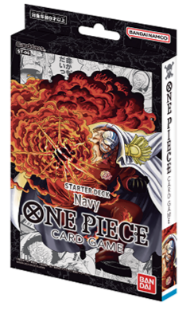 One Piece Card Game Starter Deck ST-06 -Absolute Justice-