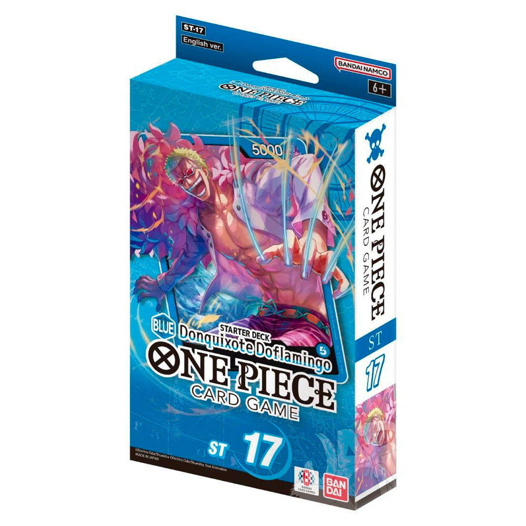 One Piece Card Game Starter Deck ST-17-Donquixote Doflamingo -
