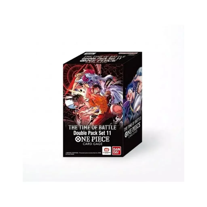 One Piece Card Game: Double Pack 11 Sealed Display Box x8 Units