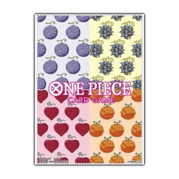 One Piece Card Game - Official Card Sleeve 10 - Devil Fruits