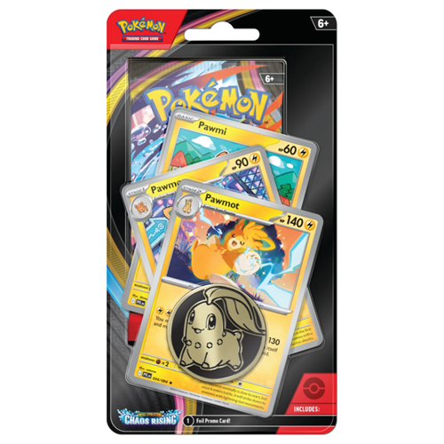 Pokémon Mega Evolution - Chaos Rising Premium Checklane Blister-Pawmot