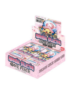 One Piece Card Game: Booster Box - (EB-01) Memorial Collection