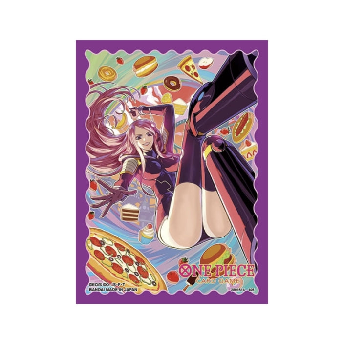 ONE PIECE Card Game 70 Sleeves AUTHORIZED RETAILERS EDITION vol.5 Jewelry Bonney