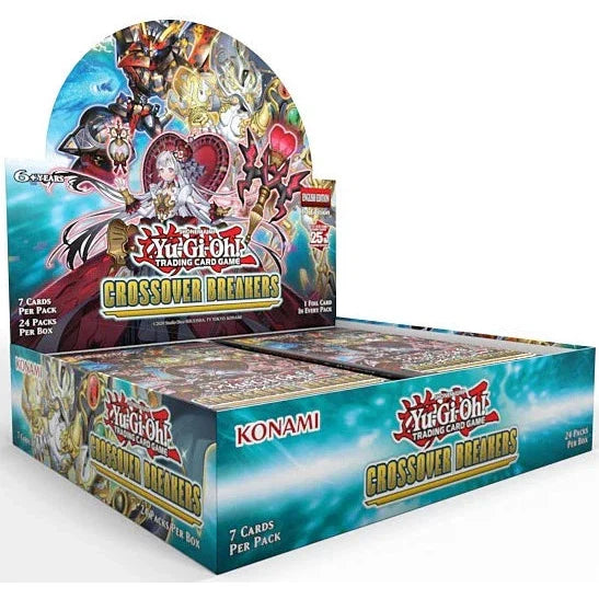YGO TCG: Crossover Breakers Booster Display