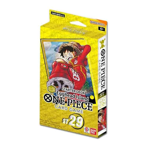 One Piece Card Game Starter Deck ST-29 -Egghead-