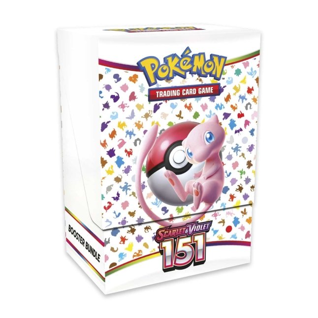 Pokemon TCG Scarlet & Violet 151 Booster Bundle Sealed Box, 6 Booster Packs