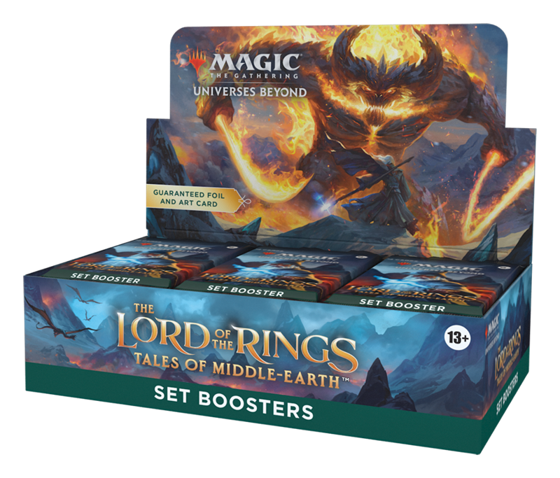 MTG: Lord of the Rings: Tales of
Middle-Earth Set Booster (30)